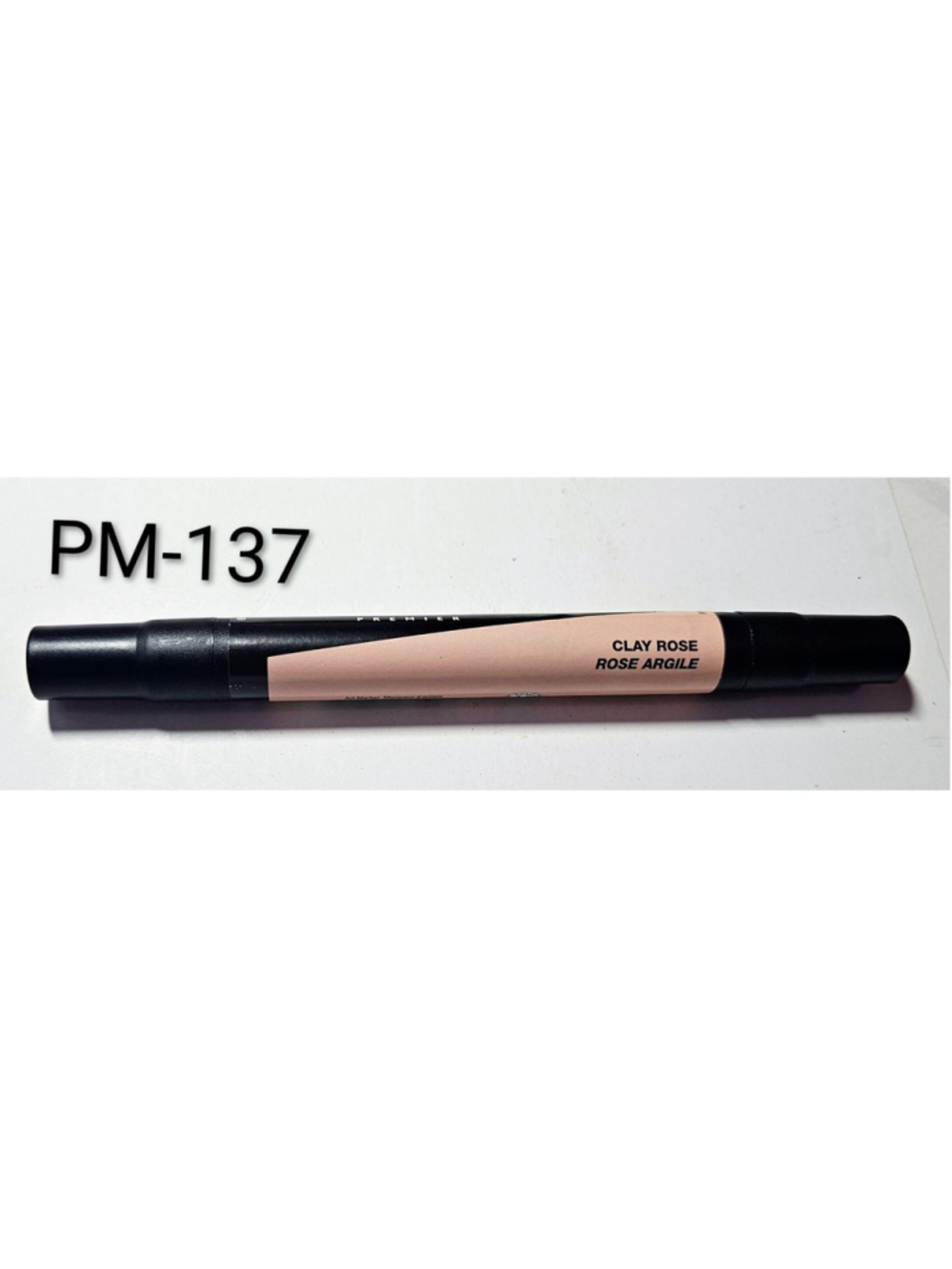 Prismacolor Premier PM-137 CLAY ROSE Double Sided Art Marker Chisel Fine NEW